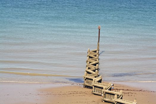 cromer beach on a sunny day 