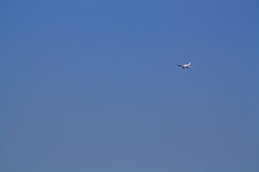 jet plane in the sky