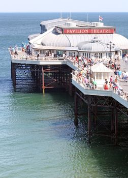 pier at cromer england