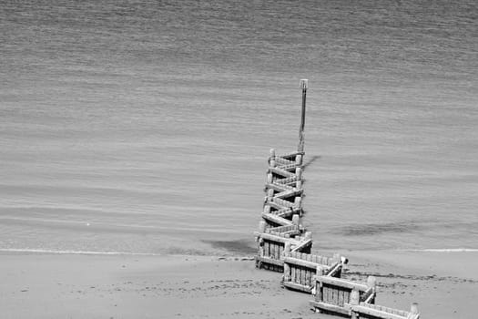 cromer beach on a sunny day 