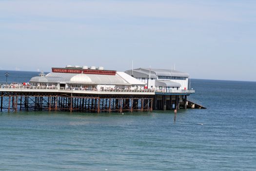 pier at cromer england