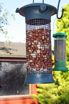 bird feeders