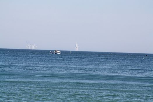 fishing boat at to sea