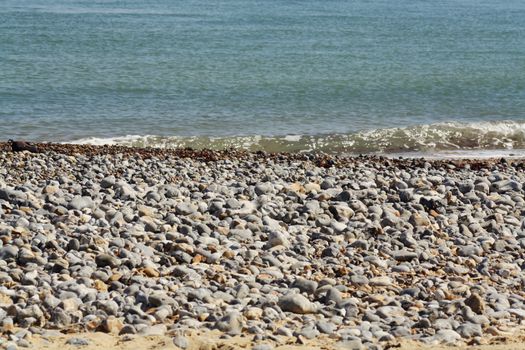 pebbles on the beach