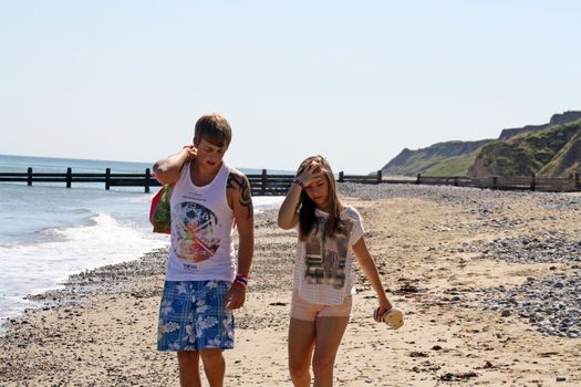 couple near the sea