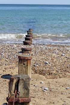 beach at cromer england