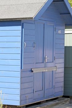 beach hut