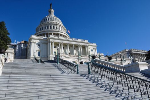 Capitol Hill Building in Washington DC