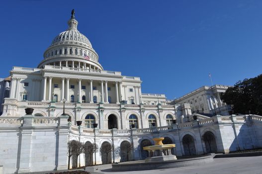 Capitol Hill Building in Washington DC