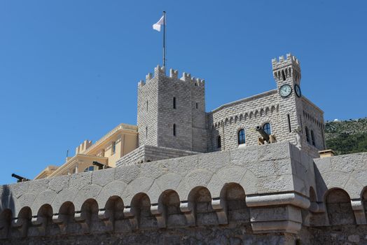 Monte Carlo Monaco Castle