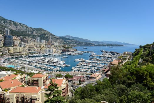 Monte Carlo Monaco Cityscape