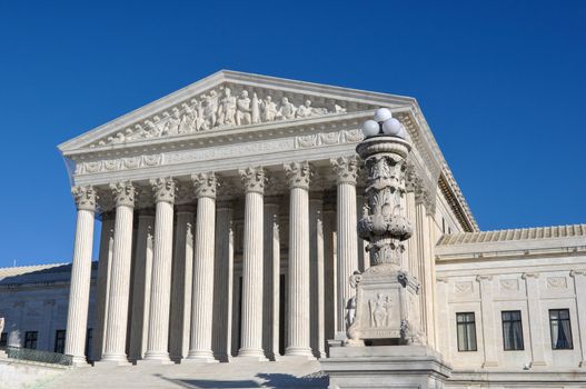 Supreme Court Building in the United States