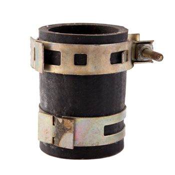 car spare parts - high-pressure rubber tube with clamps