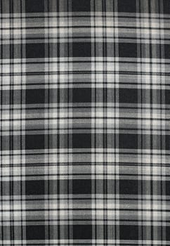 Black and white cloth background texture