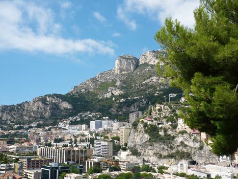 View of Monaco, Monte Carlo