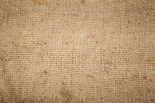 Texture sack sacking country as the background
