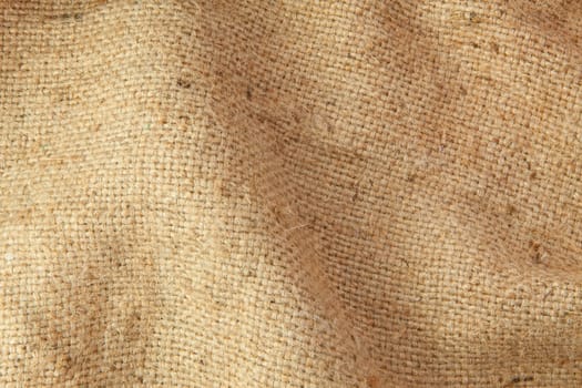 Texture sack sacking country as the background