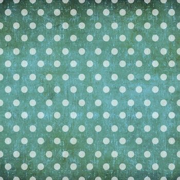Abstract polka dot vintage colorful background.