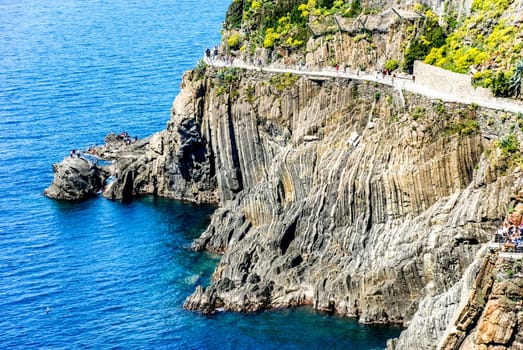 Footpath in Liguria