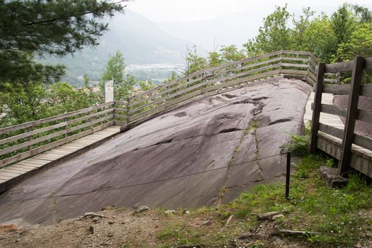 The stone carvings of Val Camonica, Italy constitute one of the largest collections of prehistoric petroglyphs in the world