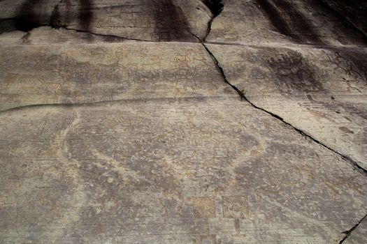 The stone carvings of Val Camonica, Italy constitute one of the largest collections of prehistoric petroglyphs in the world