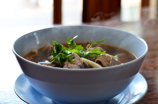 Pork Spare Rib Soup , hot and spicy