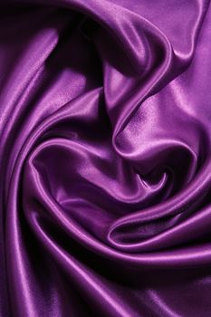 Smooth elegant lilac silk can use as background 