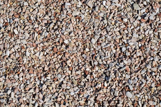 High resolution gravel texture with small details