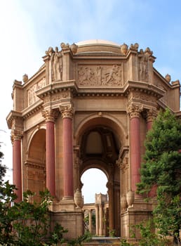 Exploratorium San Francisco palace of fine arts