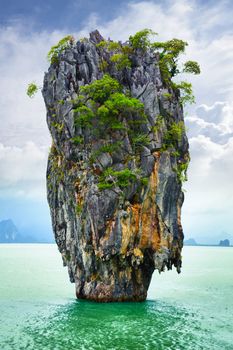 Bond island. Thailand, Phuket
