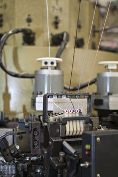 textile looms weaving 