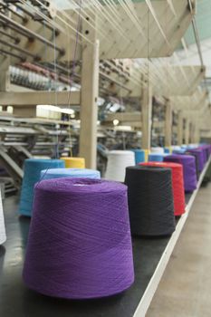 Textile Production - Weaving machine