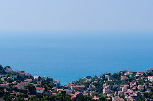 view of the city of Marseille