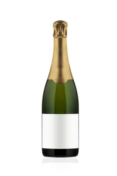 Bottle of champagne