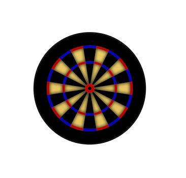 Dart board