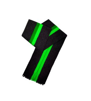 scarf isolated on white