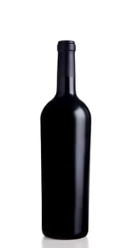 red wine bottle