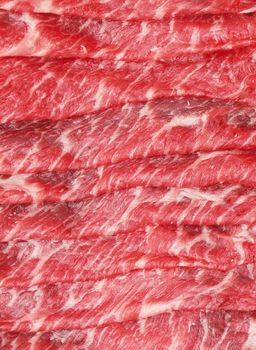 Raw meat