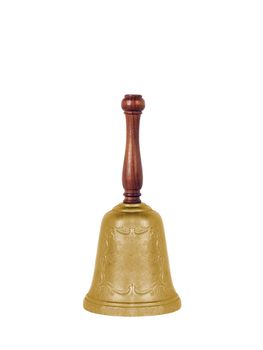 School bell isolated