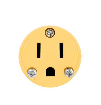 outlet isolated