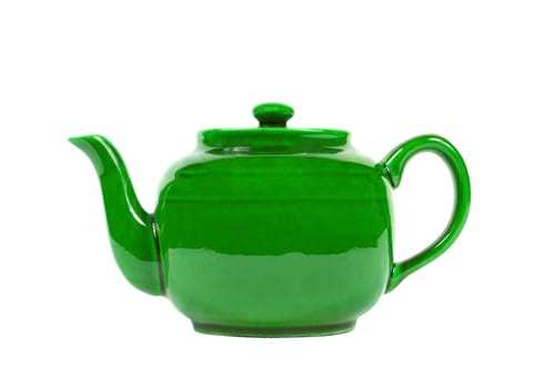 tea pot isolated