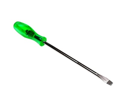 screwdriver on a white background