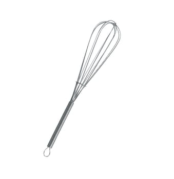 eggbeater isolated