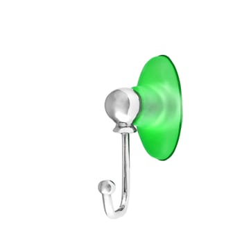 wall hook hangers isolated on white background