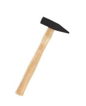Hammer on white