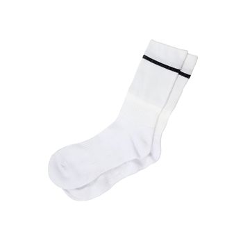 a white pair of sock