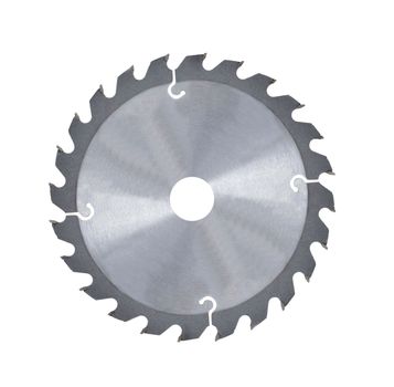 Machine gear, metal cogwheel isolated on white