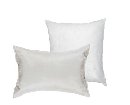 White pillows