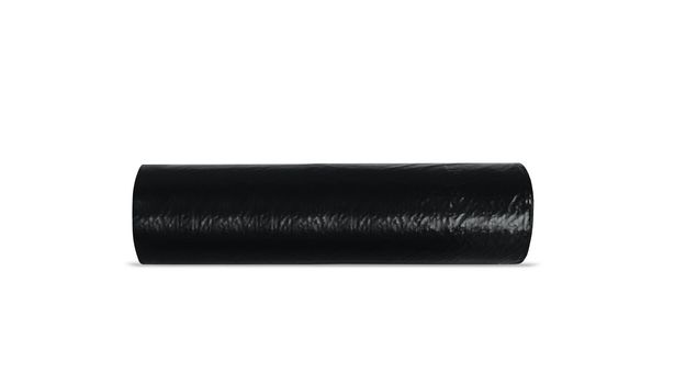 Roll of plastic garbage bags
