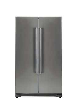 Refrigerator isolated on white